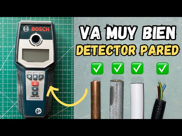 Detector👁️Pared BOSCH GMS 120 Profesional | Review completa🔎