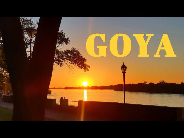 GOYA - Corrientes (INCREIBLE Ciudad COLONIAL, rodeada de PLAYAS y NATURALEZA !!! Un PARAISO) HD