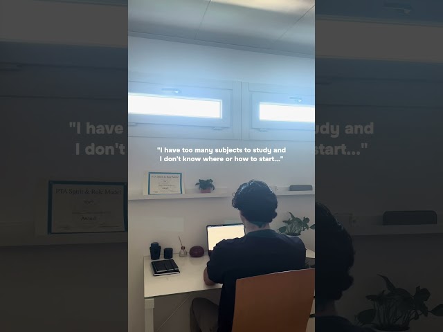 This how I handled studying multiple subjects at the same time! Read description :) #shorts