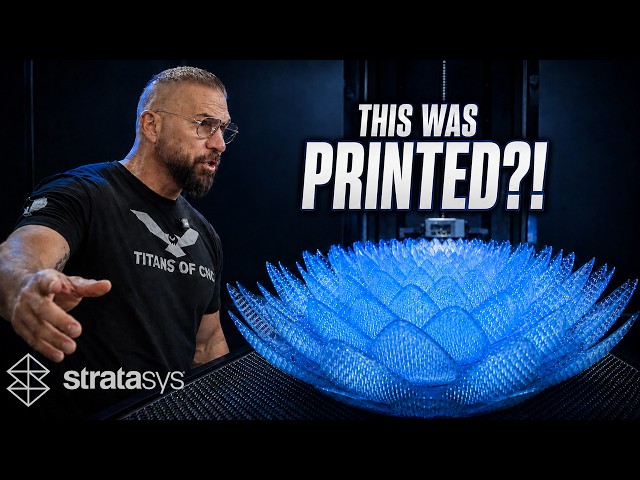Inside STRATASYS: The Future of Industrial 3D Printing