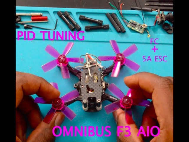 ELF 88mm Omnibus F3 AIO PID Tuning