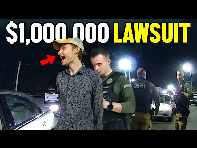 Corrupt Cop Regrets Violating This Citizen’s Rights!