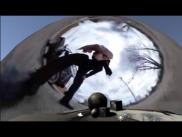 How to use Unity 2020 360 video capture & use a 360 video as a skybox or use 360 video as a material