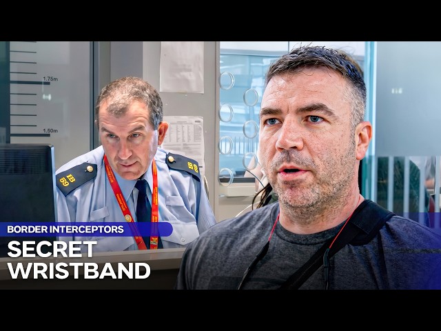 Irish Security Spots An Undercover US Cop | Border Interceptors