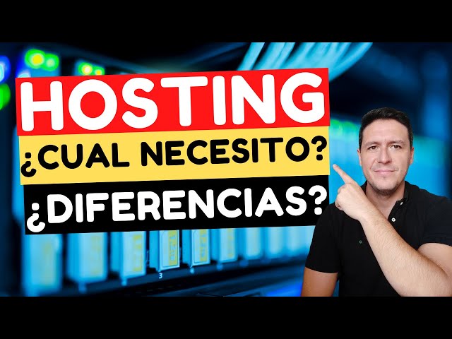 Tipos de Hosting, Ventajas, Desventajas, Diferencias: Hosting Compartido, VPS, Dedicado, Cloud