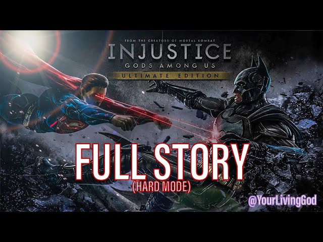 Injustice: Gods Among Us ON A ᕈS5 🎮  : FULL GAME