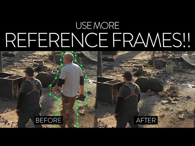 The BEST Way to Use Content-Aware Fill | Understanding Reference Frames | After Effects Tutorial