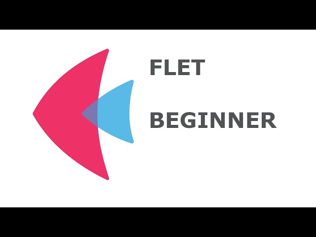 01 UPDATED Introduction to Python with Flet - PYTH 1.01