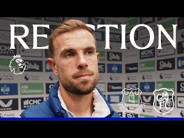 ALONSO & HENDERSON react post-Everton | Everton 0-2 Chelsea | Premier League 2026/27