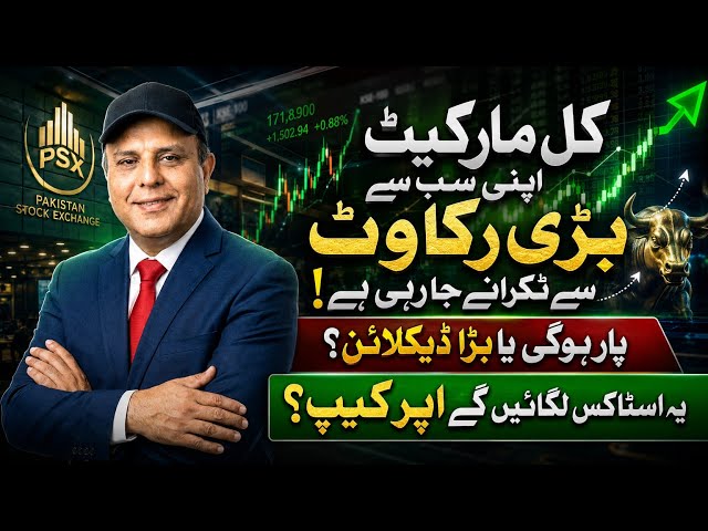Pakistan Stock Market Today | PSX Analysis | KSE-100 Index Latest Update