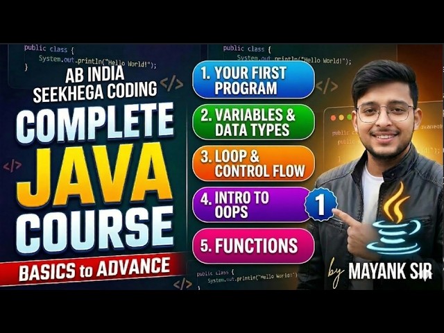 HOW TO PRINT OUTPUT IN JAVA   |   JAVA FULL COURSE   |  PRINT KAISE KARTE HAI