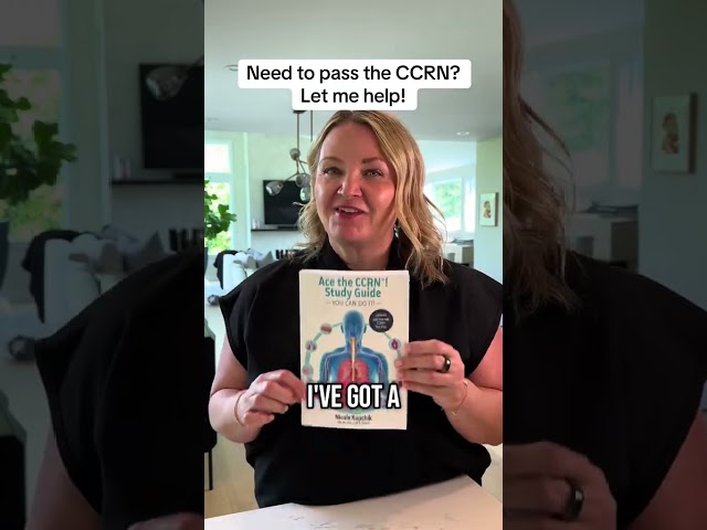 How to pass the CCRN exam | Tips for Studying for the CCRN | CCRN review