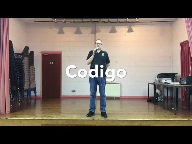 BEGINNER LINE DANCE LESSON 24 - Codigo