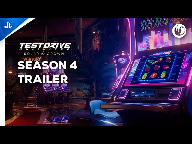 Test Drive Unlimited Solar Crown - Season 4 Launch Trailer | PS5 Games