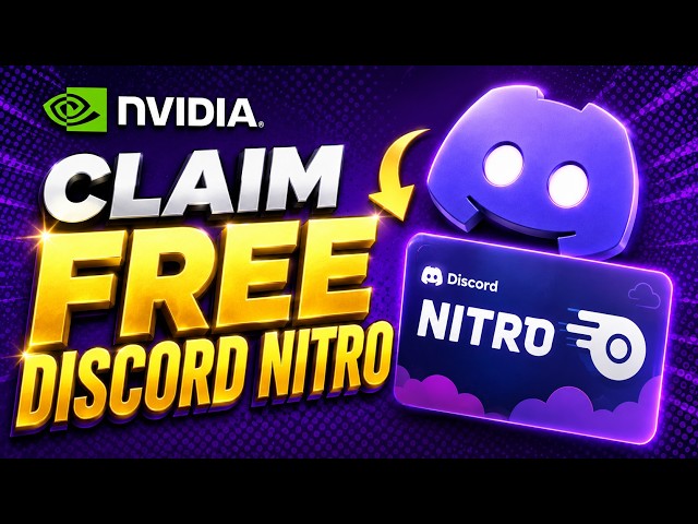 How to Get 3 Months of FREE Discord Nitro - 100% Legit Method