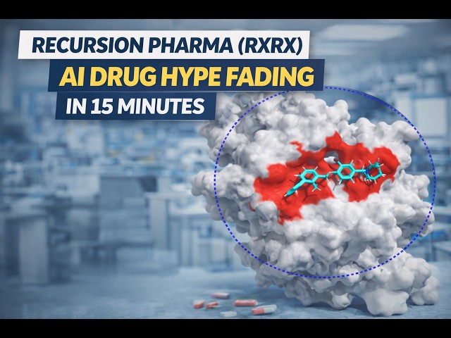 Recursion Pharma (RXRX) in 15 Minutes | AI Drug Hype Fading