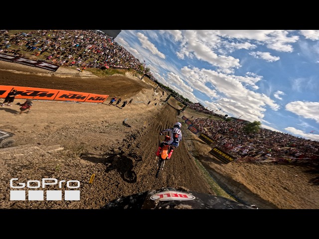 GoPro: Jeremy Seewer 2026 FIM MXGP Moto 1 from Round 12 United Kingdom
