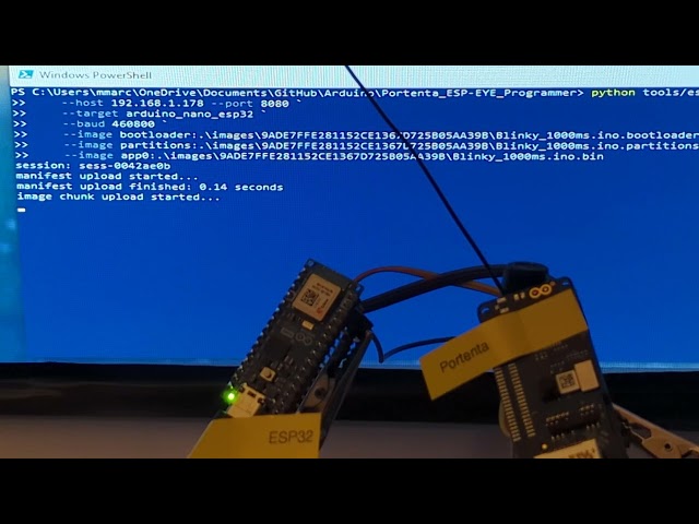 FlashBridge: Network-to-Silicon ESP32 Programming