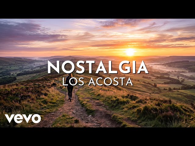 Los Acosta - Nostalgia (Visualizer)