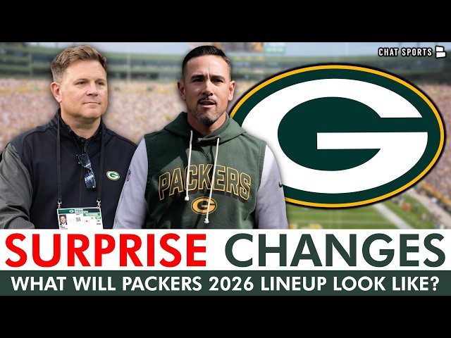 Packers Making MAJOR CHANGES To Starting Lineup Before 2026 NFL Season? Green Bay Packers Rumors