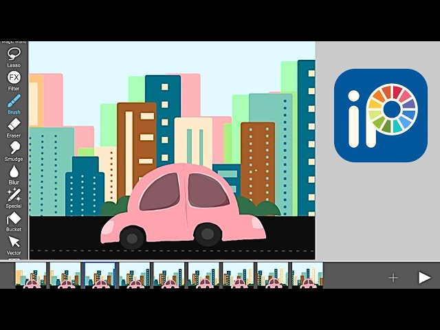 IBIS PAINT X Animation full basics | How to make animation in IBIS PAINT X for beginners 