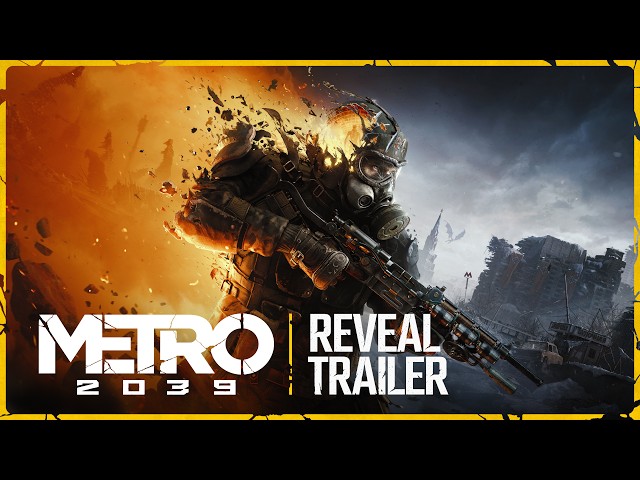 METRO 2039 | Tráiler oficial de presentación