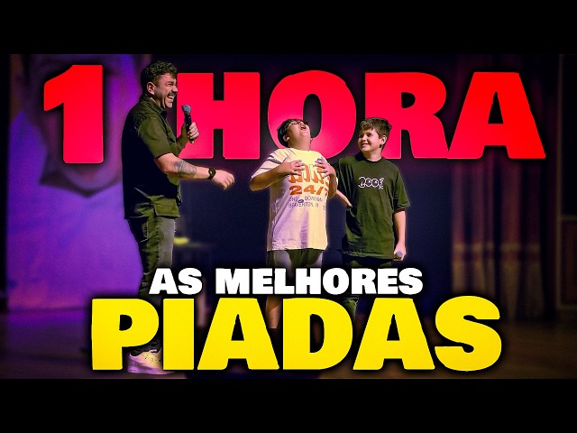 1 HORA MELHORES PIADAS | FILINHA DE PIADAS SERGINHO LACERDA