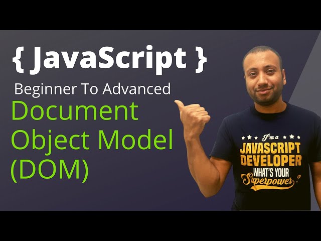 javascript bangla tutorial 48 : DOM | select html elements