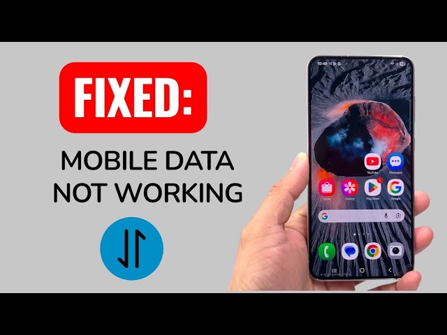 How To Fix Mobile Data Not Working On Android Phone