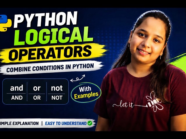 Logical Operators in Python | Python Tutorial for Beginners