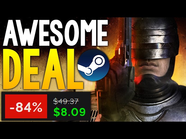 ABSOLUTELY AWESOME NEW STEAM GAME DEAL + GREAT STEAM GAME DEALS UNDER $5 AND $10!