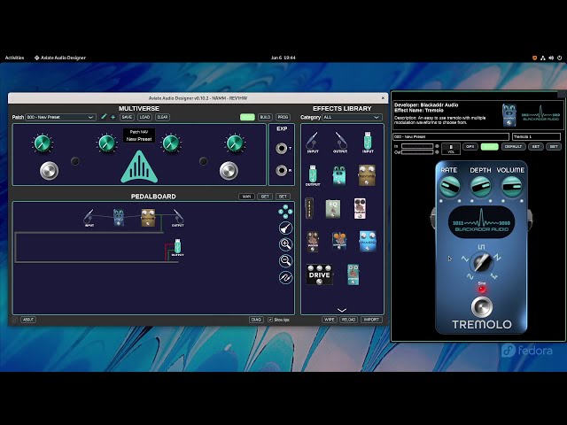 Multiverse Effect Creator - SPEED RUN Tremolo Pedal