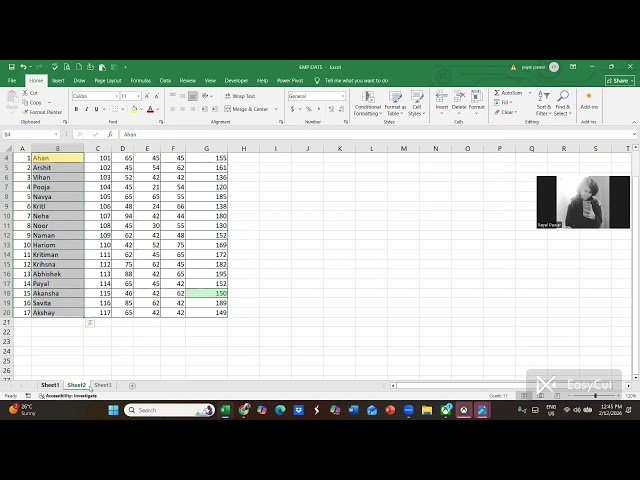 Conditional formatting