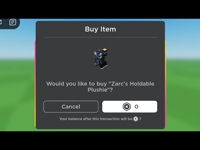 Sniping Zarc's Holdable Plushie