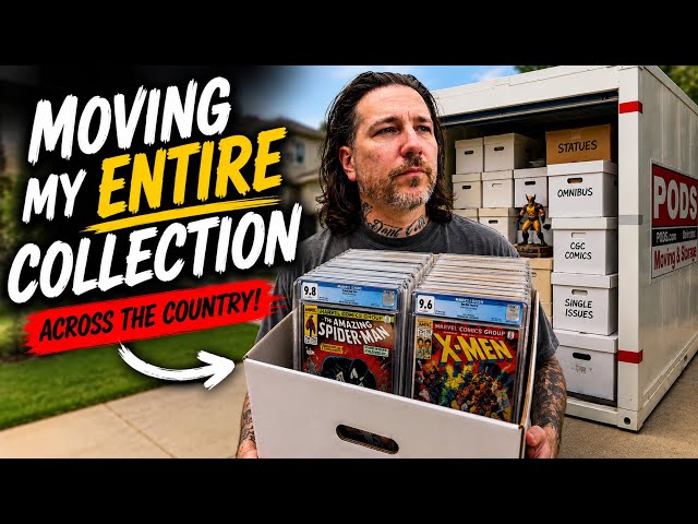 Moving a MASSIVE Comic Book Collection!