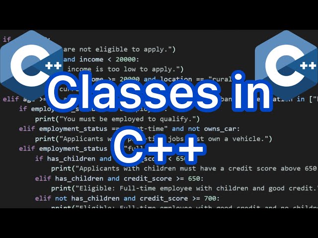 Mastering Classes in C++