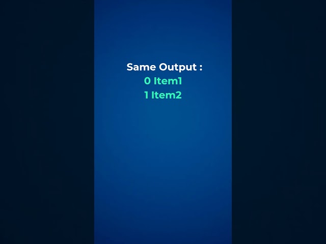 Stop Using range(len()) in Python ❌Use enumerate() for cleaner Python loops. #Python #CodingTips
