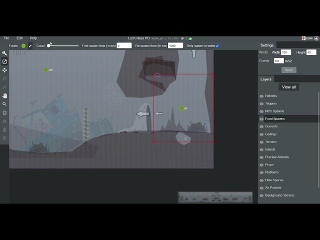Deeeep.io map maker bug