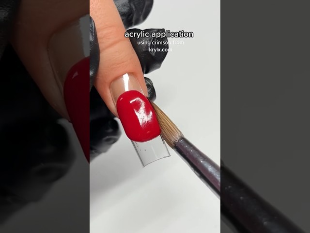 the best acrylic powder for beginners and professionals #acrylicapplication #nailtutorial #nails