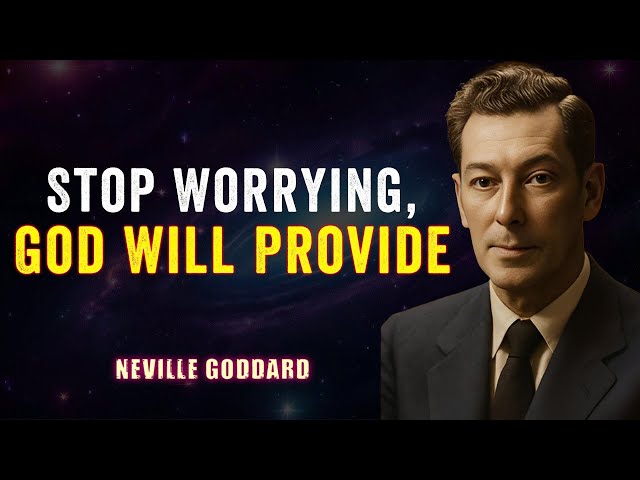 Neville Goddard | Stop Looking for Work! From Now On, It’s God’s Duty - Richness Forever