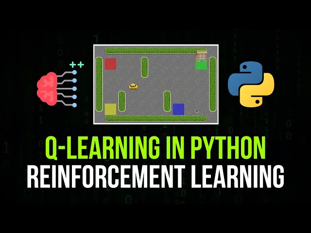 Q-Learning Tutorial in Python - Reinforcement Learning