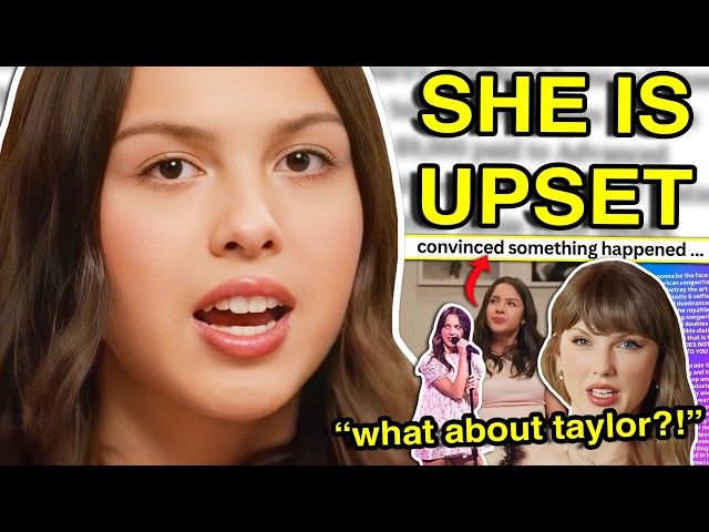 OLIVIA RODRIGO ADDRESSES TAYLOR SWIFT DRAMA?! (weekly teacap)