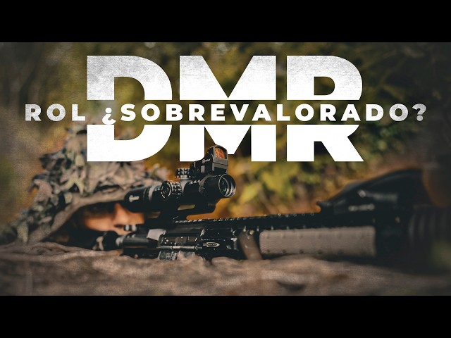 The MOST HATED ROLE in AIRSOFT? // DESIGNATED MARKSMAN - DMR // Complete Guide