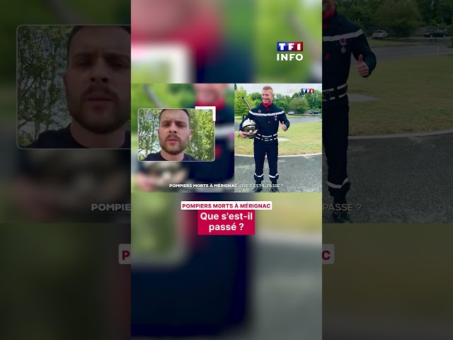 🔴🚒 Their fire truck was "trapped" in a "highly virulent" pine forest fire｜TF1 INFO