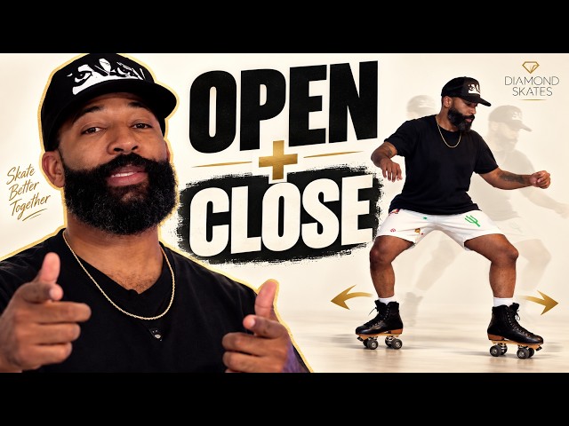 Open Close: The One Roller Skating Move You Need to Master
