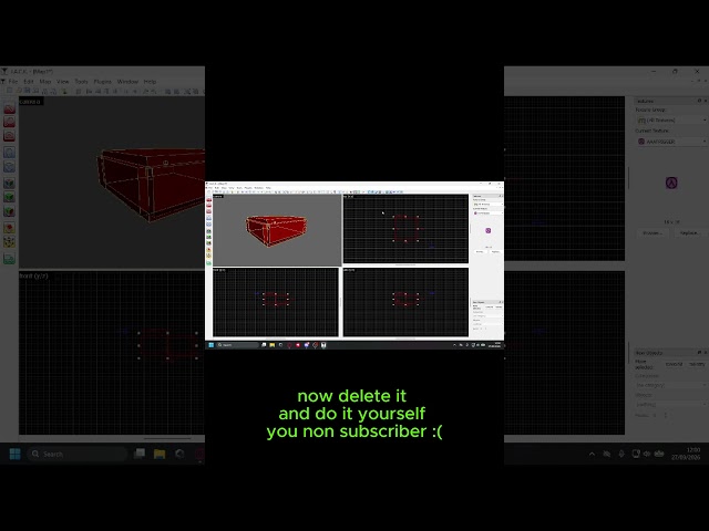 Making a Counter Strike map in less than 23 seconds #cs #goldsrc  #counterstrike #hammer #mapping