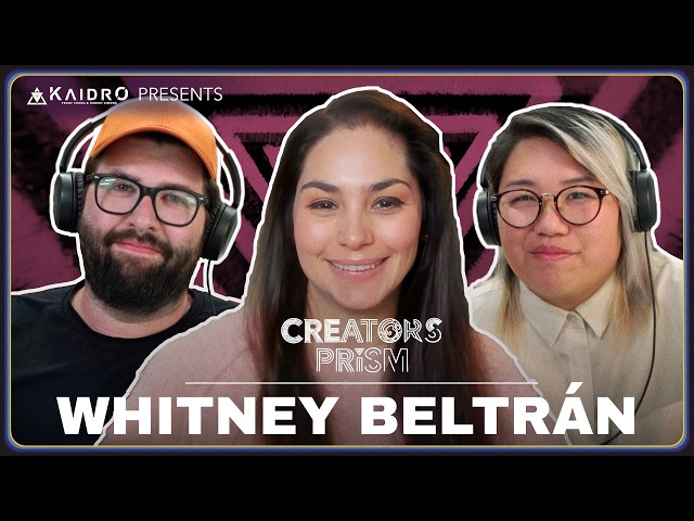 Writing Cyberpunk 2 & Mythic Worlds | Whitney Beltrán | Creator's Prism #3