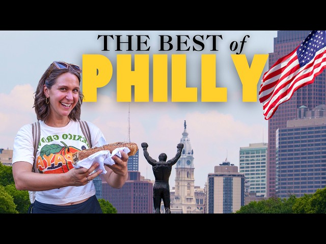 3 Days in Philly: America's Most UNDERRATED City (Ultimate Travel Guide)