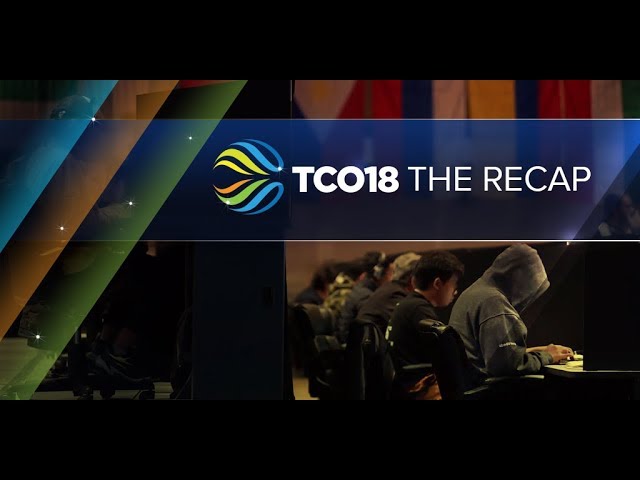 2018 Topcoder Open - The Recap