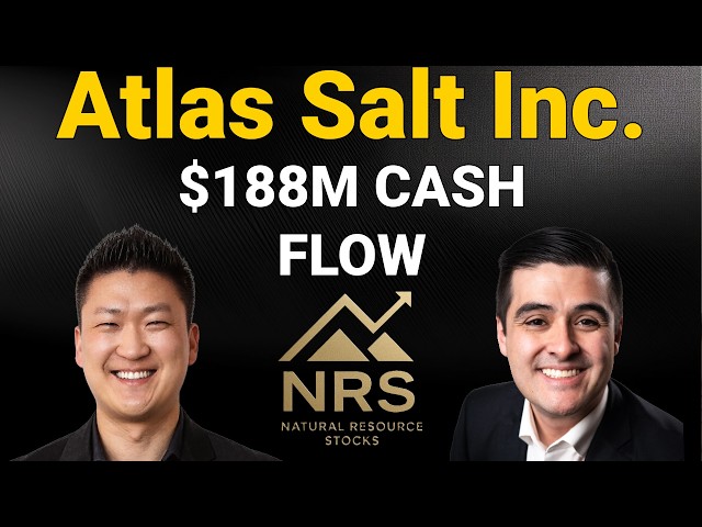 Atlas Salt Inc.: The $188M Annual Cash Flow Case Behind Great Atlantic Salt